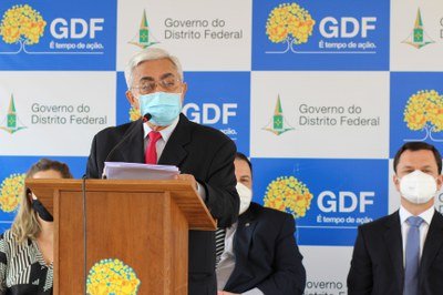 Novo complexo prisional do DF homenageia Desembargador do TJDFT George Lopes Leite