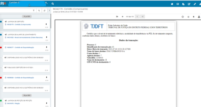 TJDFT expede primeiro alvará de pagamento via PIX