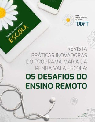 TJDFT reúne em revista projetos inovadores de escolas públicas sobre violência contra a mulher