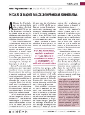 Artigo de juíza do TJDFT é publicado em revista jurídica