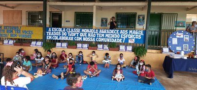 Magistrados do TJDFT comemoram Dia das Crianças com ação solidária em escola de Planaltina