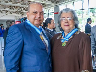 Desembargadora Carmelita Brasil é homenageada com a Medalha Brasília 60 anos