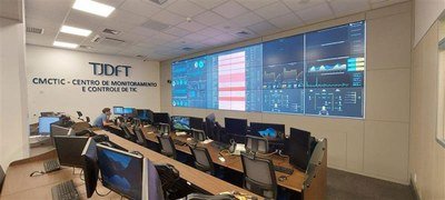 Centro de Monitoramento do TJDFT garante a disponibilidade e segurança dos ativos de TIC