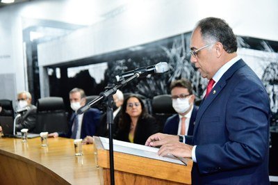 Presidente do TJDFT empossa os novos Ouvidores-Gerais do Tribunal