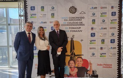 Juízes da CIJ/TJDFT participam de eventos nacionais da infância e juventude na Paraíba