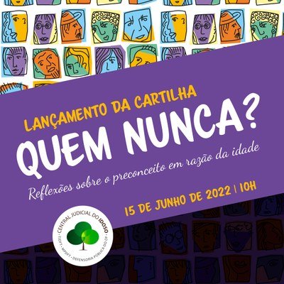 TJDFT lança cartilha e divulga dados de violência contra pessoa idosa