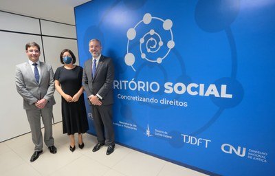 TJDFT, CNJ e Sejus/DF inauguram Escritório Social para atendimento de egressos do sistema prisional