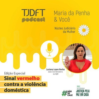 Paz em Casa: Sinal vermelho contra a violência doméstica