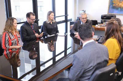 Integrantes do TJRR conhecem programa de memória institucional do TJDFT