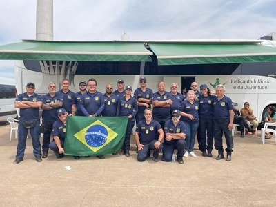 Agentes da VIJ-DF atuam na proteção de crianças no Dia da Independência do Brasil
