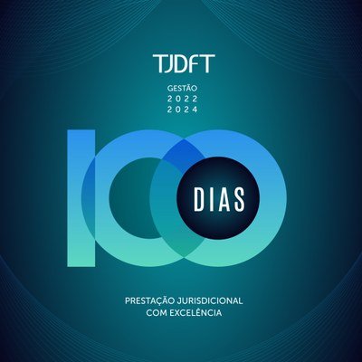 TJDFT divulga relatório dos 100 dias da gestão 2022-2024