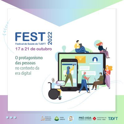 FEST 2022: inscrições para palestra sobre protagonismo na era digital terminam nesta sexta