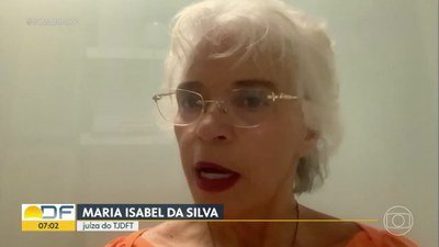 Juíza do TJDFT fala sobre Pensão Gravídica na TV Globo