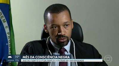 Dia da Consciência Negra: Juiz do TJDFT fala sobre sua trajetória de vida