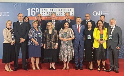 Presidente do TJDFT participa do 16º Encontro Nacional do Poder Judiciário