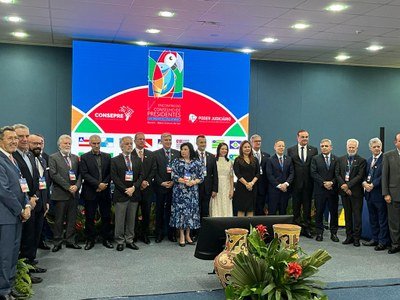 Presidente do TJDFT participa da abertura do 5º CONSEPRE