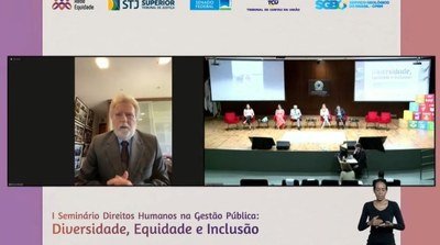 Presidente do TJDFT participa de abertura do Seminário Direitos Humanos na Gestão Pública