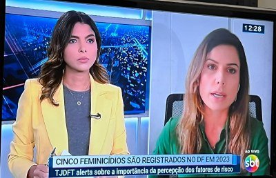 Feminicídio: Juíza do TJDFT fala sobre avaliação de fatores de risco em programa do SBT