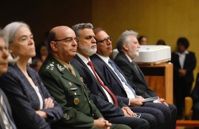 Presidente do TJDFT participa de abertura do Ano Judiciário no STF