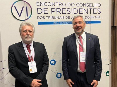 Presidente do TJDFT participa do VI Encontro do Conselho de Presidentes dos Tribunais de Justiça do Brasil