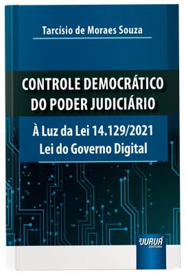 Juiz do TJDFT lança livro sobre controle democrático do Poder Judiciário