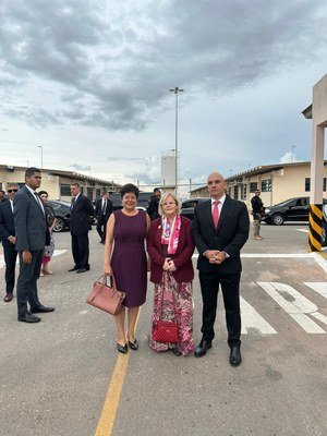 Juíza da VEP acompanha visita de Ministros do STF no Centro de Detenção Provisória II