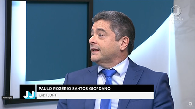 Juiz do TJDFT concede entrevista sobre sigilo profissional à TV Justiça