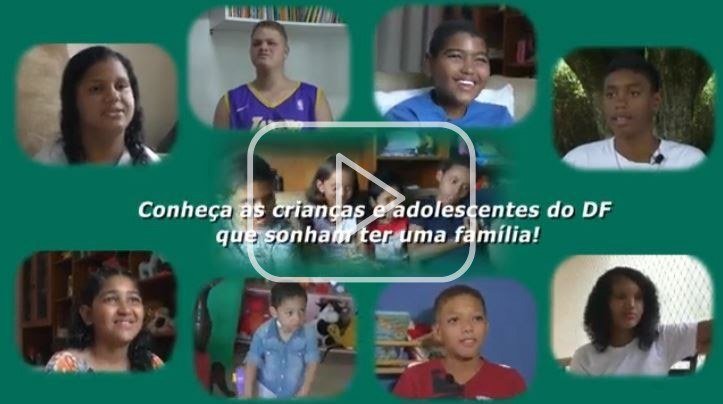 Programa da 1ª VIJ-DF busca famílias para crianças e adolescentes