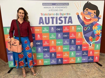 TJDFT participa do lançamento do Manual de Atendimento a Pessoas com Transtorno do Espectro Autista