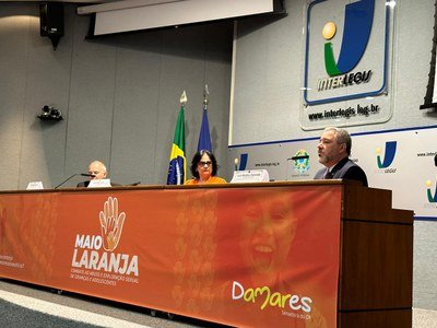 Maio Laranja: Juiz Auxiliar da Presidência participa de encontro sobre combate ao abuso sexual de crianças e adolescentes