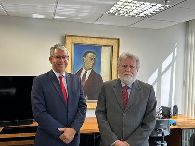 TJDFT apresenta projetos e ações do planejamento estratégico ao Presidente do TJMA