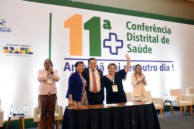 Desembargadora representa TJDFT na Conferência Distrital de Saúde