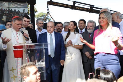 Presidente do TJDFT participa de inauguração do Túnel Rei Pelé em Taguatinga