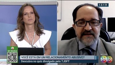 Juiz concede entrevista sobre questionário para pessoas identificarem casos de violência contra as mulheres