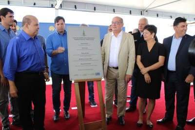 Juíza da VEP/DF participa de inauguração da fábrica de pré-moldados no Centro de Capacitação e Trabalho Prisional