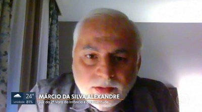 Juiz da 2ª VIJ-DF é entrevistado sobre o antigo Caje na Globo