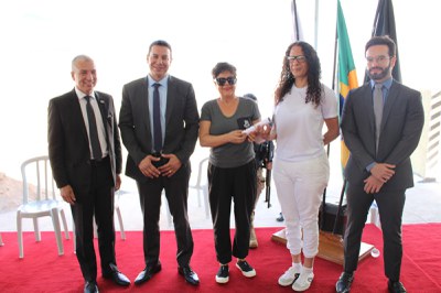 Juíza da VEP participa de cerimônia de formatura de reeducandos na Papuda