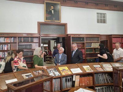 TJDFT participa de visita técnica a biblioteca, museu e arquivo em São Paulo