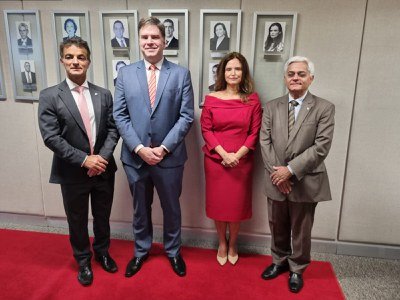 TJDFT participa de cerimônia de aposição de foto na Galeria dos Procuradores-Gerais do MPDFT