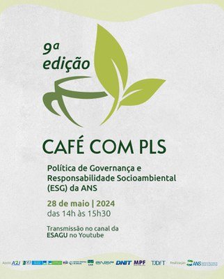 Café com PLS: evento sobre gestão sustentável acontece em  28 de maio