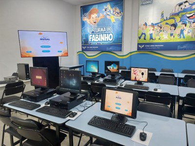 TJDFT doa 40 computadores ao Museu Aeroespacial do RJ