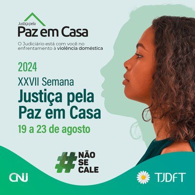 27ª Paz em Casa: TJDFT promove palestras, webinário e formações sobre Lei Maria da Penha