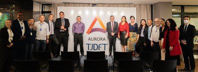 Auroralab recebe laboratório de inovação do TRE/DF