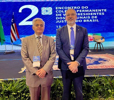 1º Vice-Presidente do TJDFT participa do 2º Encontro Nacional de Vice-Presidentes dos Tribunais de Justiça