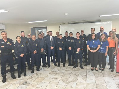 Juízes do TJDFT e PMDF discutem aprimoramento do atendimento às vítimas de violência doméstica