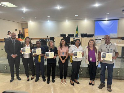 TJDFT homenageia colaboradores dos Fóruns do Gama e de Santa Maria