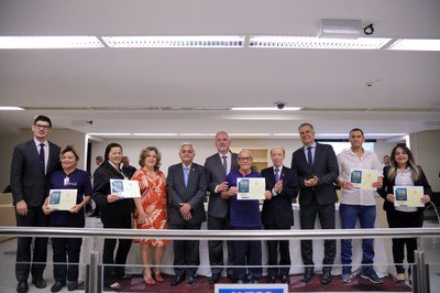 TJDFT homenageia colaboradores do Fórum de Sobradinho