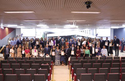 TJDFT homenageia varas e juizados criminais com Selo de Qualidade da Corregedoria