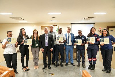 TJDFT homenageia trabalhadores terceirizados dos Fóruns de Samambaia e do Recanto das Emas