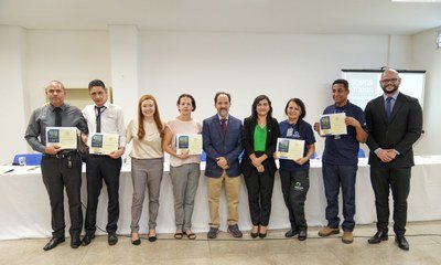 TJDFT realiza cerimônias de valorização para profissionais terceirizados no Núcleo Bandeirante e Riacho Fundo